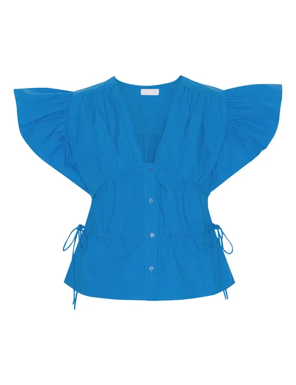 2NDDAY 2NDDAY Bluza 'Ciel'  plava