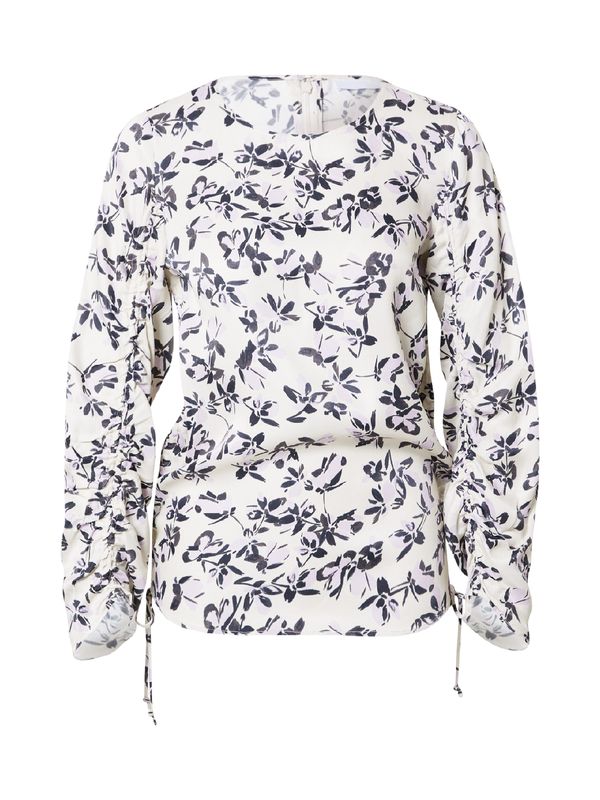 2NDDAY 2NDDAY Bluza 'Elnora'  mornarsko plava / svijetlosiva / lila