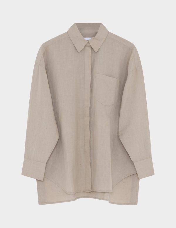 2NDDAY 2NDDAY Bluza 'Ida'  smeđa