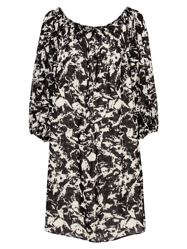 2NDDAY 2NDDAY Haljina 'Lurdes'  crna / bijela