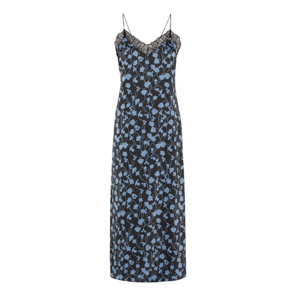 2NDDAY 2NDDAY Haljina 'Verlin'  sivkasto plava / crna