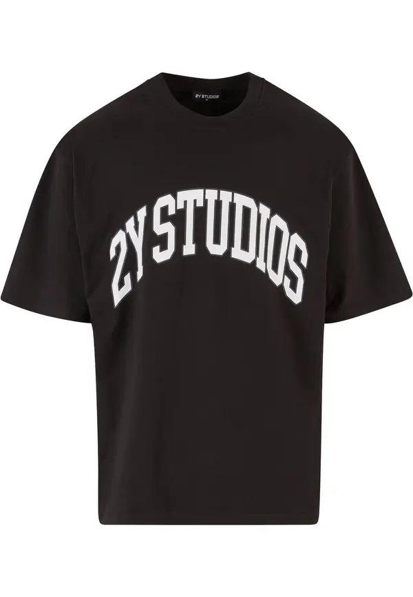 2Y Studios 2Y Studios Majica  crna / bijela