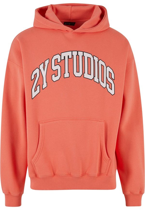 2Y Studios 2Y Studios Sweater majica 'Globus'  losos / crna / bijela