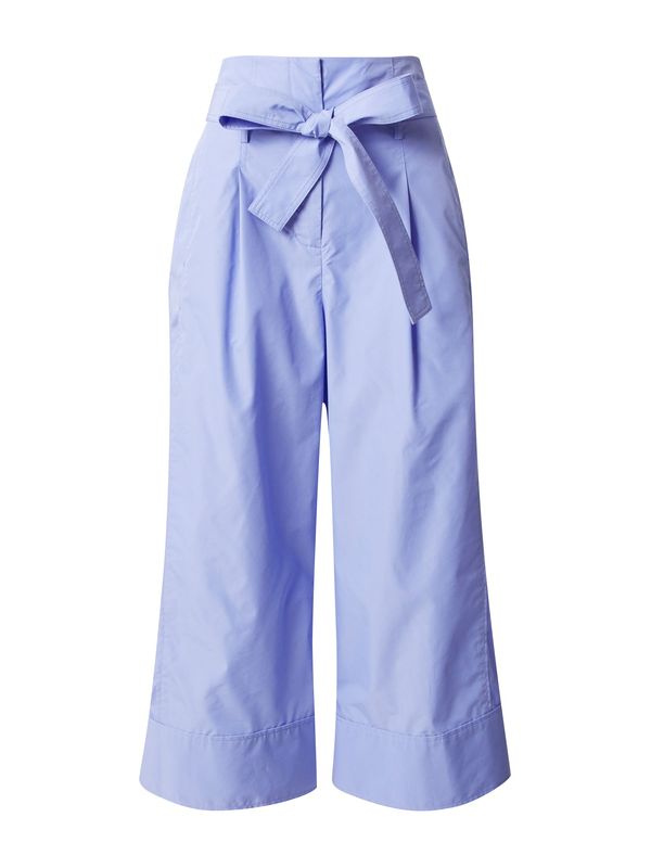 3.1 Phillip Lim 3.1 Phillip Lim Hlače s naborima  lila