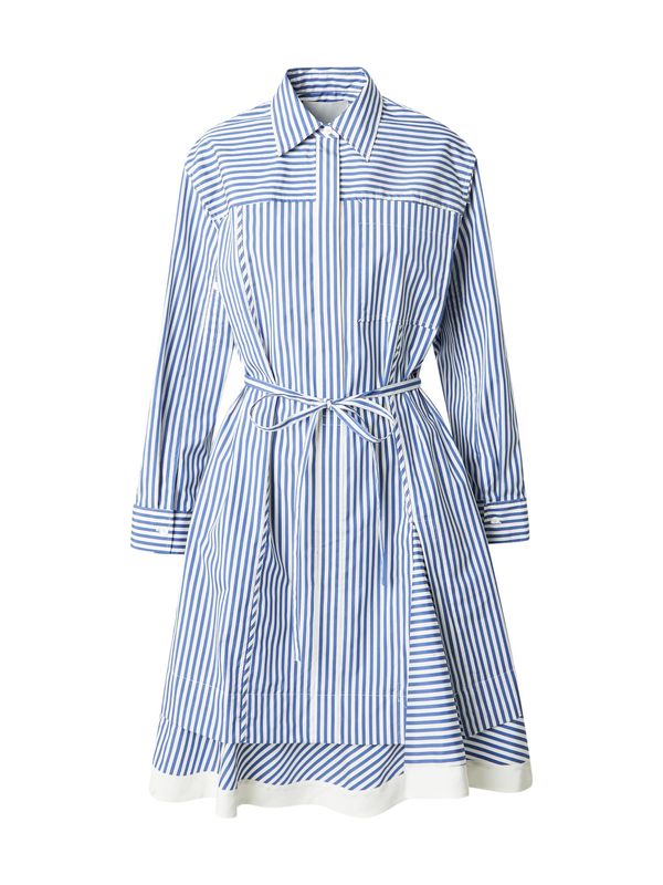 3.1 Phillip Lim 3.1 Phillip Lim Košulja haljina  plava / bijela