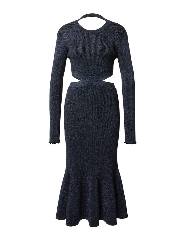 3.1 Phillip Lim 3.1 Phillip Lim Pletena haljina 'MARLED'  crna