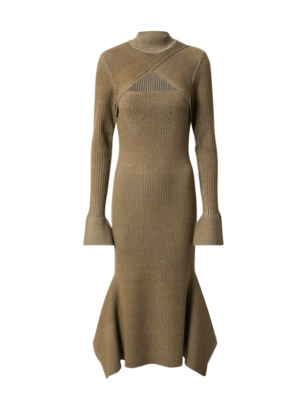 3.1 Phillip Lim 3.1 Phillip Lim Pletena haljina  maslinasta