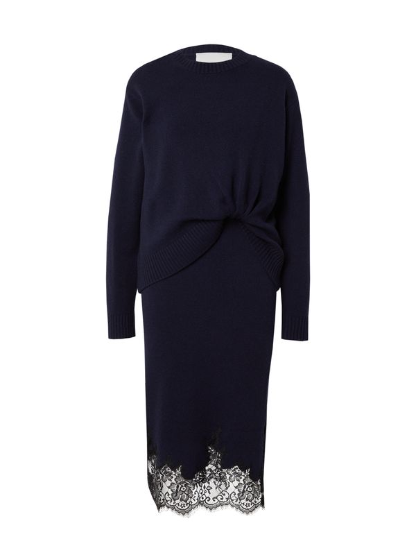 3.1 Phillip Lim 3.1 Phillip Lim Pletena haljina  noćno plava