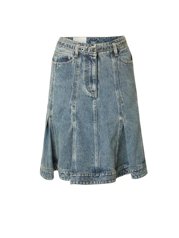 3.1 Phillip Lim 3.1 Phillip Lim Suknja  plavi traper