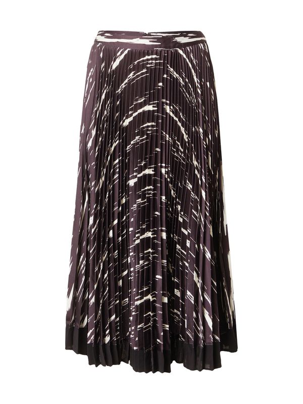 3.1 Phillip Lim 3.1 Phillip Lim Suknja  tamno smeđa / crna / bijela