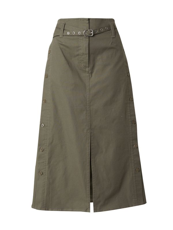 3.1 Phillip Lim 3.1 Phillip Lim Suknja  tamno zelena