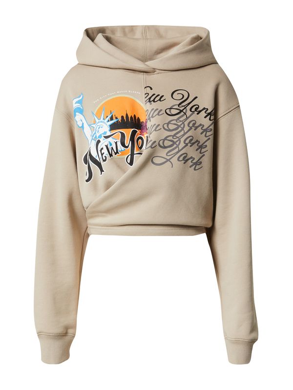 3.1 Phillip Lim 3.1 Phillip Lim Sweater majica 'WE ARE NY'  pijesak / miks boja