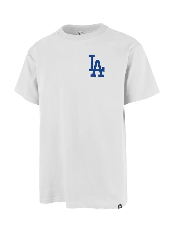47 Brand 47 Brand Majica 'Los Angeles Dodgers Backer'  miks boja / bijela