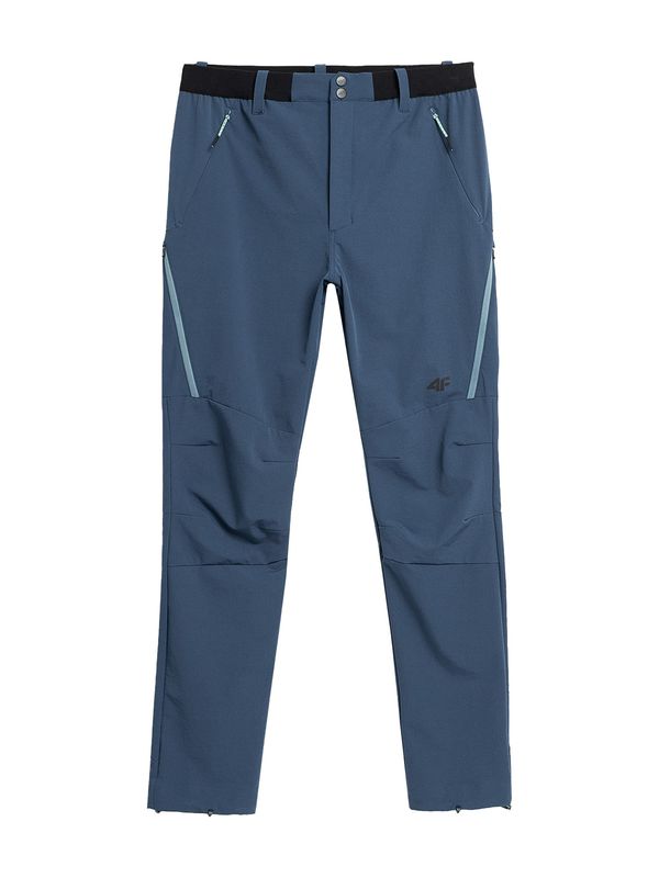 4F 4F Hlače za vanjske uvjete  akvamarin / tamno plava