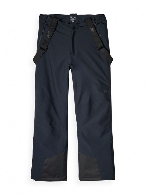 4F 4F Hlače za vanjske uvjete  crna