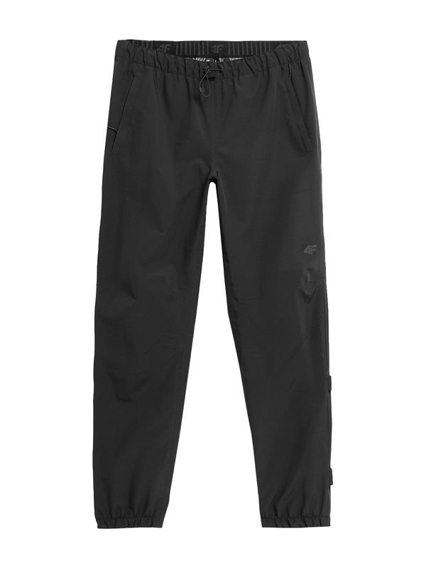 4F 4F Hlače za vanjske uvjete  crna