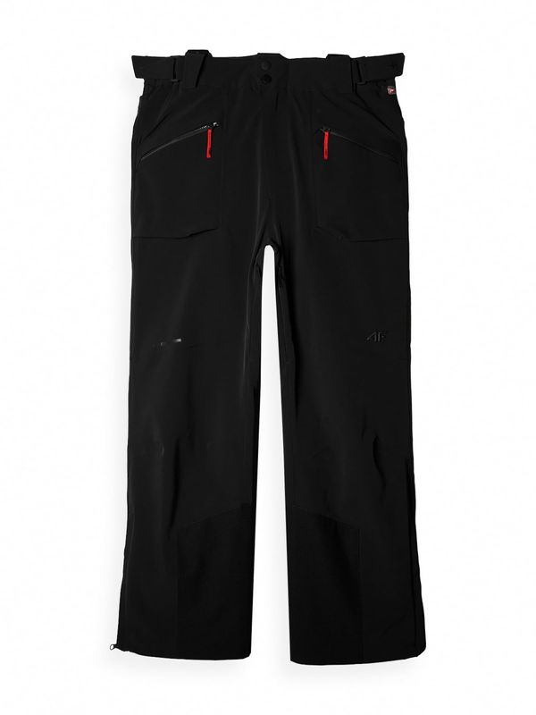 4F 4F Hlače za vanjske uvjete  crna