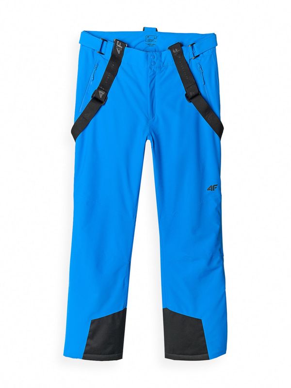 4F 4F Hlače za vanjske uvjete  kraljevsko plava / crna