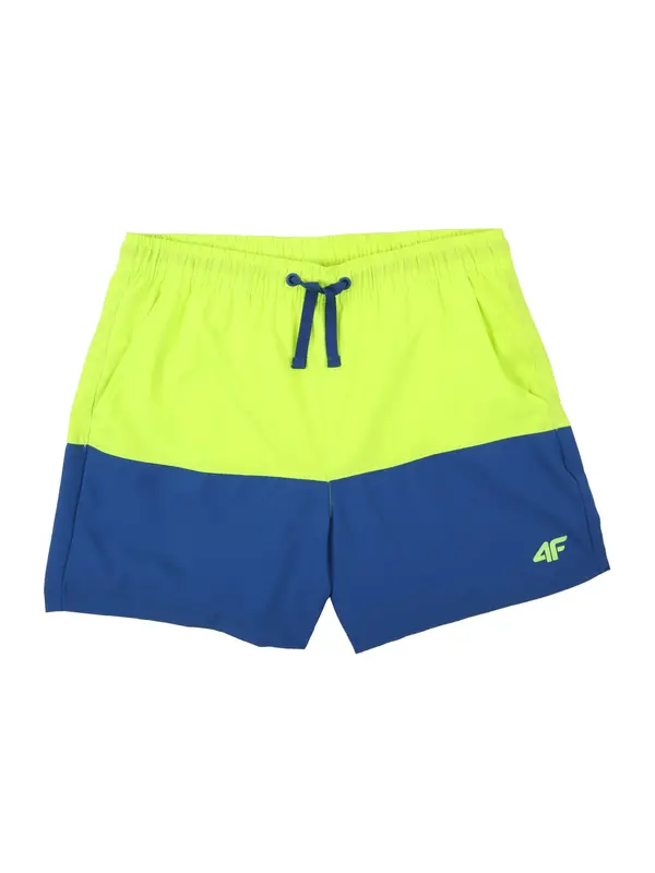 4F Junior 4F Junior Sportski kupaći  tamno plava / limeta