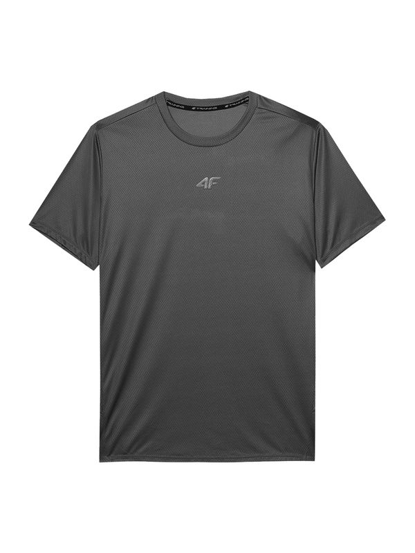 4F 4F Majica  antracit siva