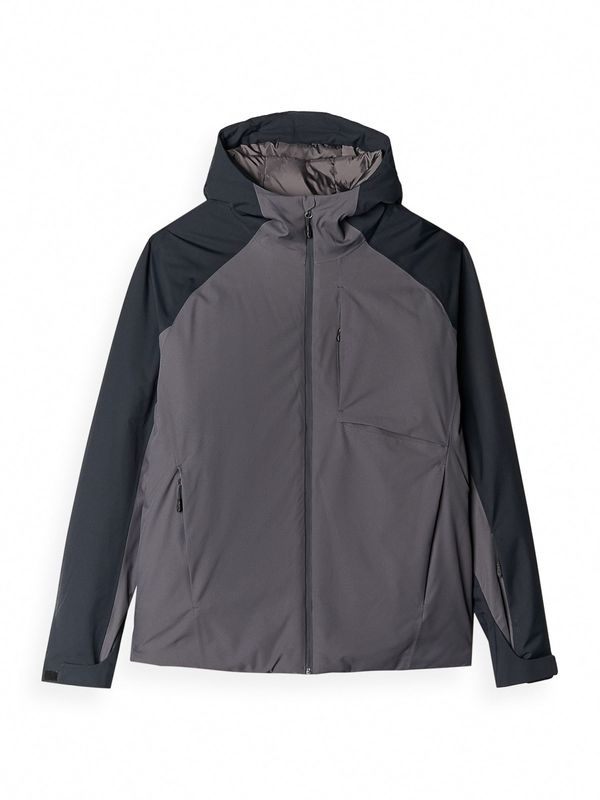 4F 4F Outdoor jakna  antracit siva / svijetlosiva