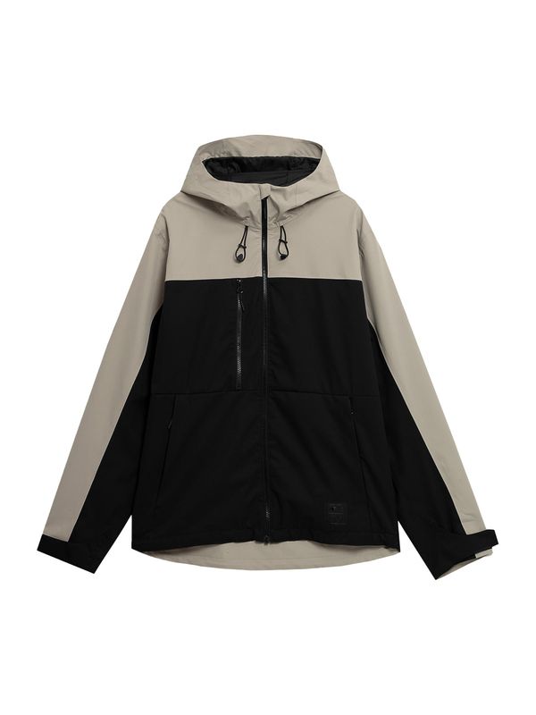 4F 4F Outdoor jakna  bež / crna