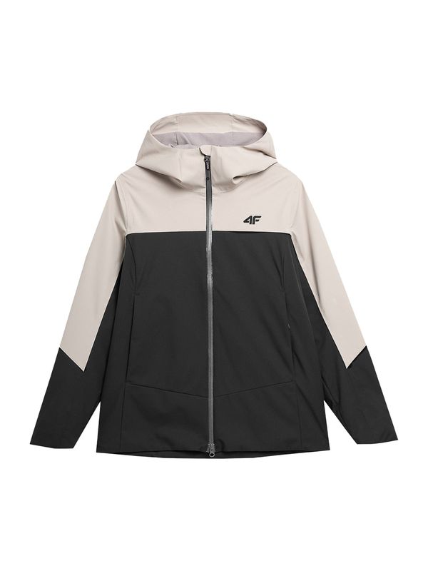 4F 4F Outdoor jakna  bež / crna