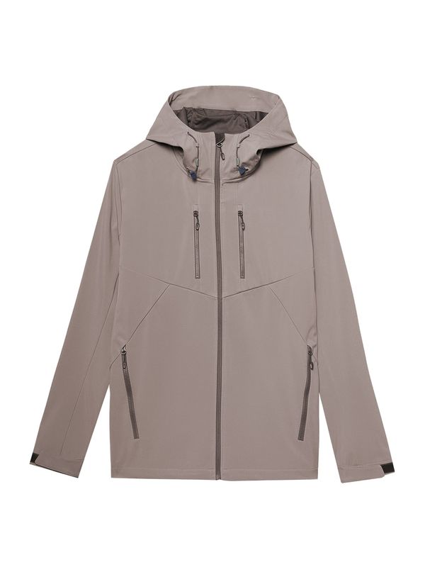 4F 4F Outdoor jakna  bež siva