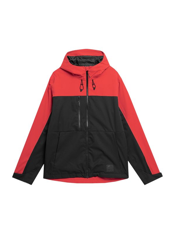 4F 4F Outdoor jakna  crvena / crna