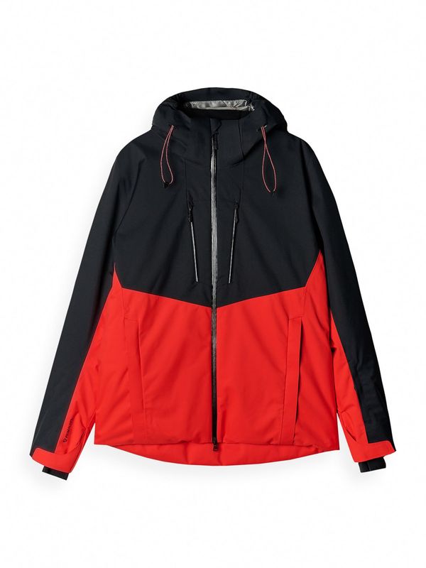 4F 4F Outdoor jakna  crvena / crna