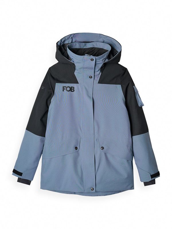 4F 4F Outdoor jakna  golublje plava / crna