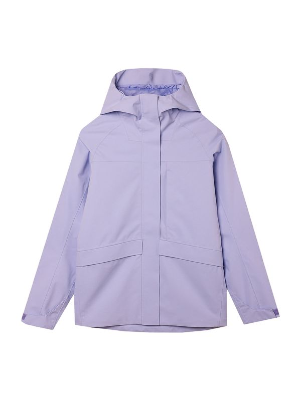 4F 4F Outdoor jakna  pastelno ljubičasta