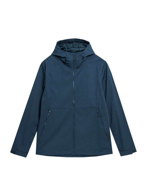 4F 4F Outdoor jakna  petrol / crna