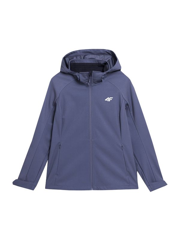 4F 4F Outdoor jakna  plava / bijela