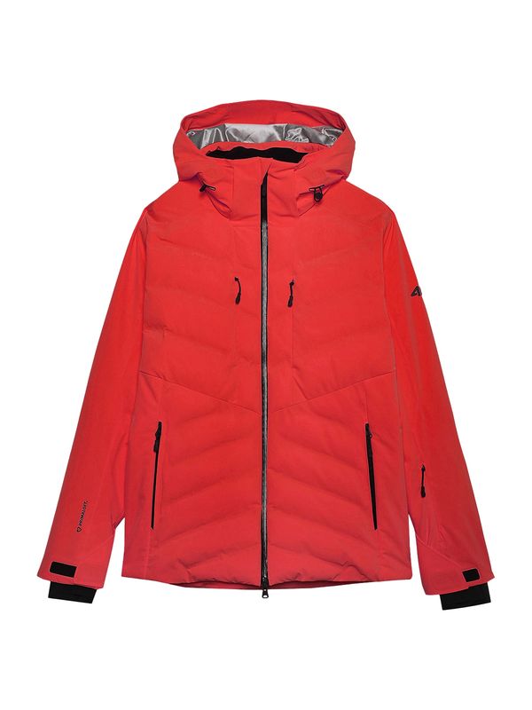 4F 4F Outdoor jakna  svijetlocrvena / crna