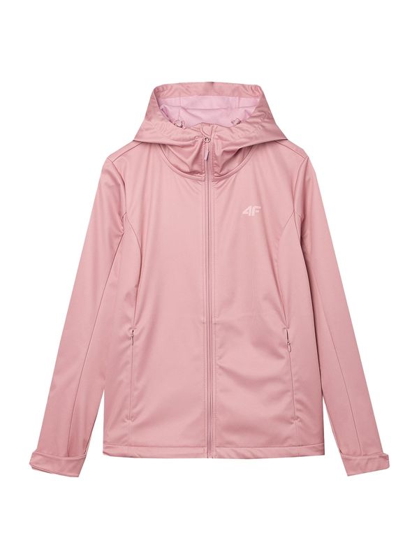 4F 4F Prijelazna jakna  svijetloroza