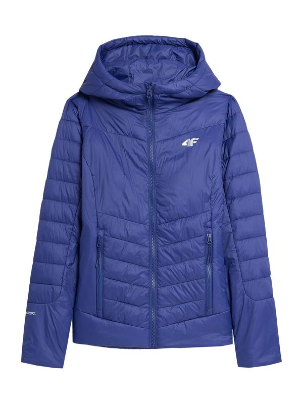 4F 4F Sportska jakna 'F279'  morsko plava / bijela