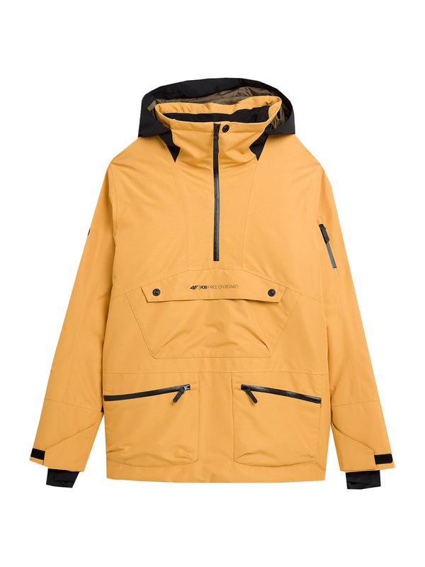 4F 4F Sportska jakna  narančasta / crna