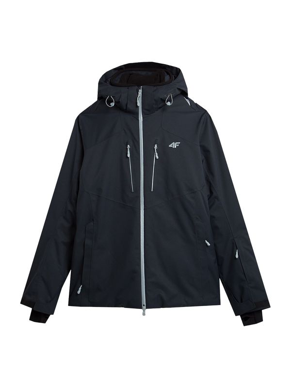 4F 4F Sportska jakna  srebrno siva / crna