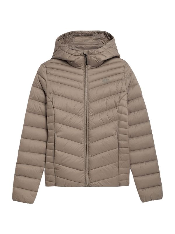 4F 4F Sportska jakna  svijetlosmeđa