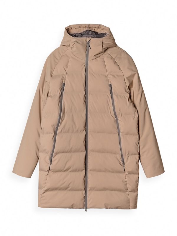 4F 4F Sportska jakna  svijetlosmeđa