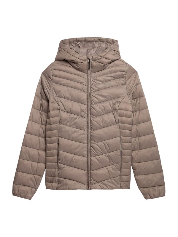 4F 4F Sportska jakna  svijetlosmeđa