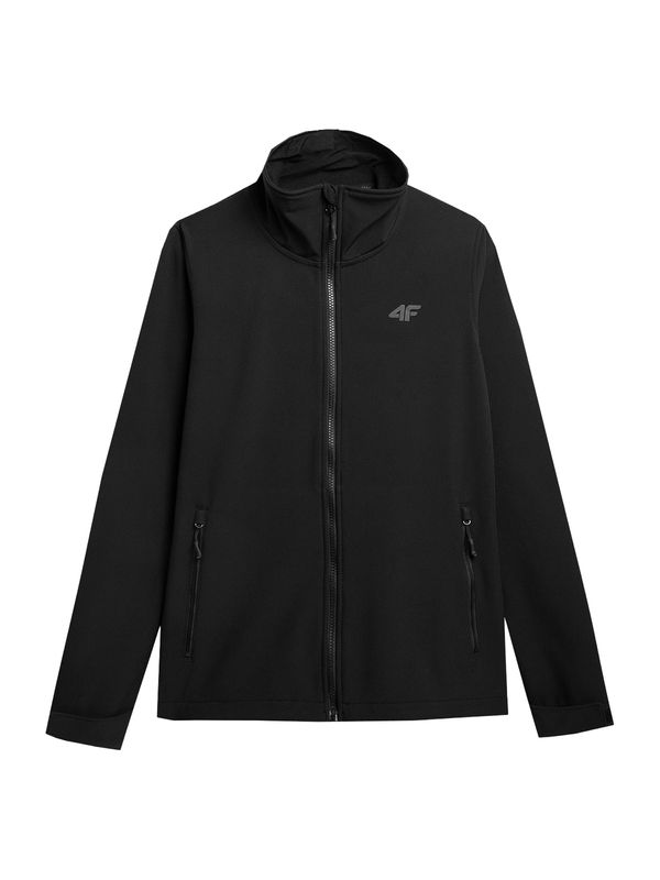 4F 4F Sportska jakna  tamo siva / crna