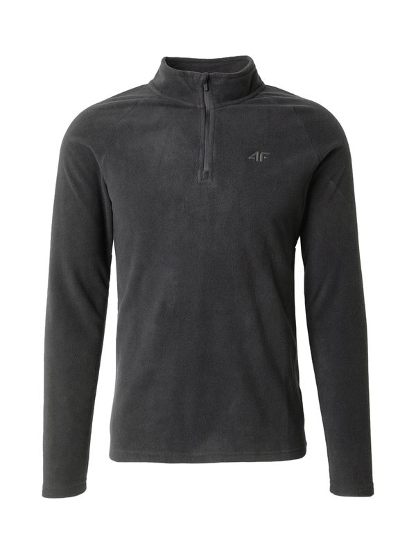 4F 4F Sportska sweater majica  crna