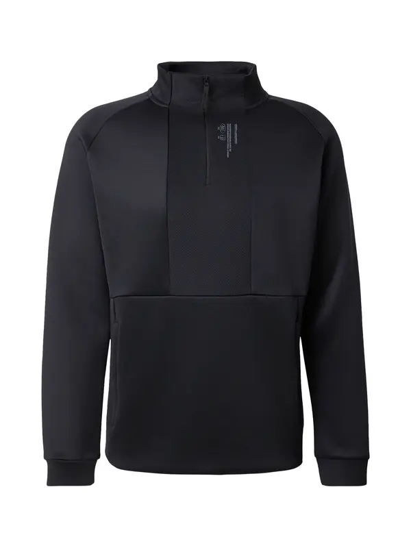 4F 4F Sportska sweater majica  crna