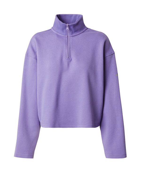 4F 4F Sportska sweater majica  ljubičasto plava