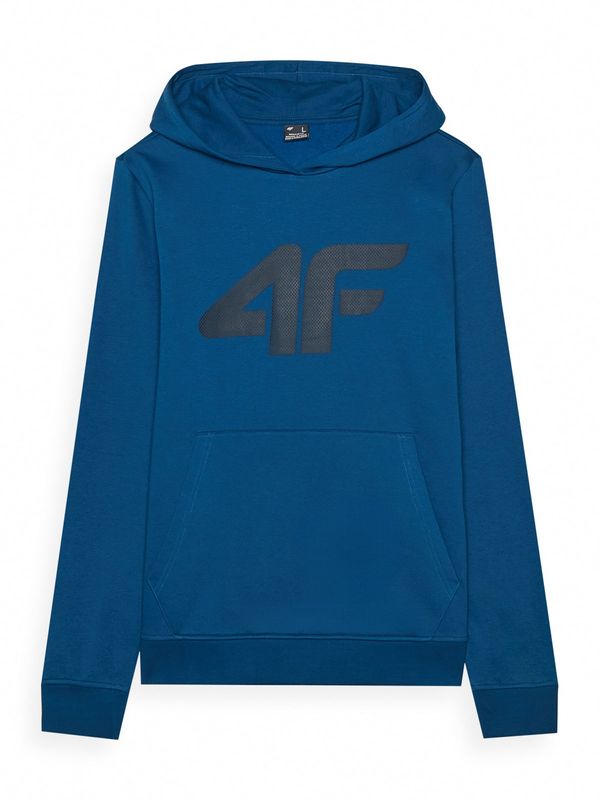 4F 4F Sportska sweater majica  plava