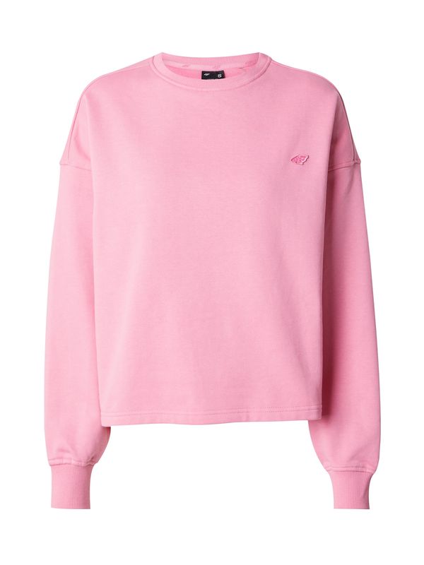 4F 4F Sportska sweater majica  roza