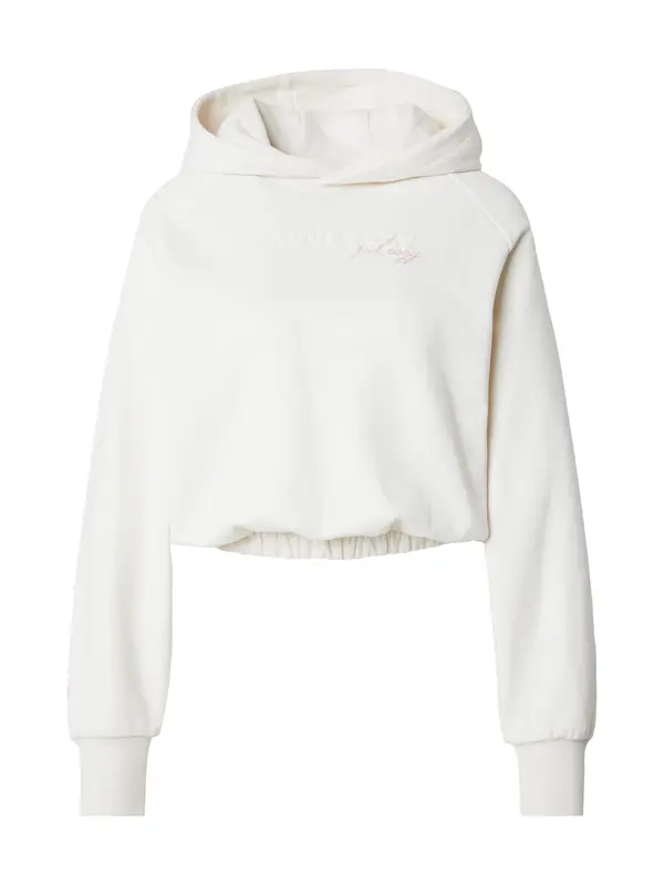 4F 4F Sportska sweater majica  svijetlobež / roza