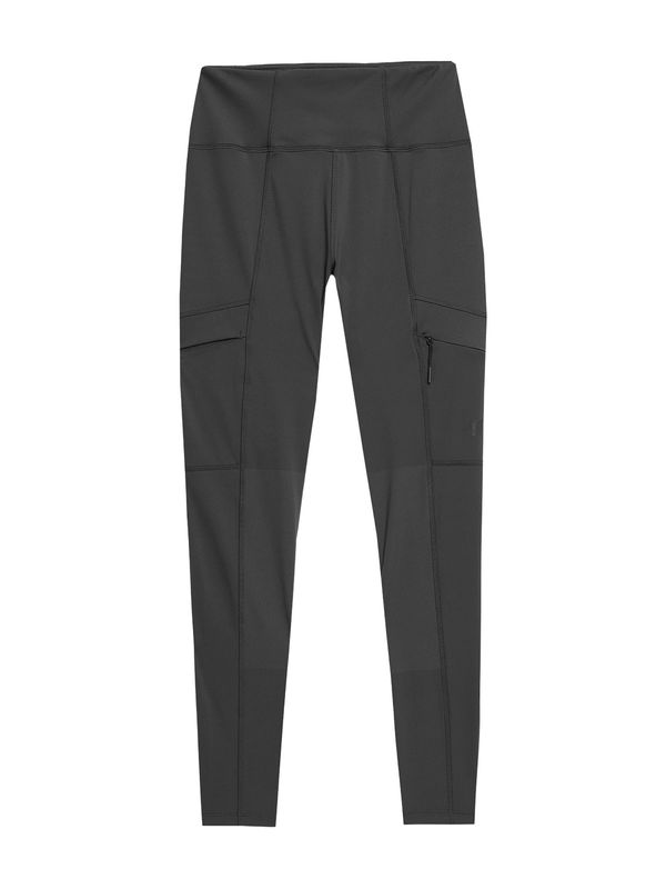 4F 4F Sportske hlače  antracit siva